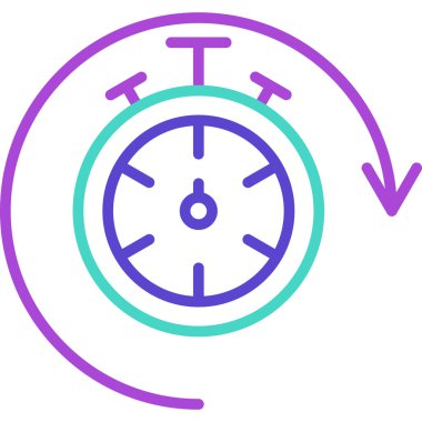 Pusula simgesi vektör resimlemesi