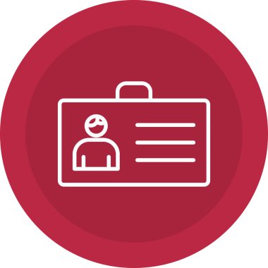 İş ve finans simgesinin vektör illüstrasyonu