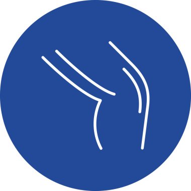 Mavi arkaplanın vektör illüstrasyonu