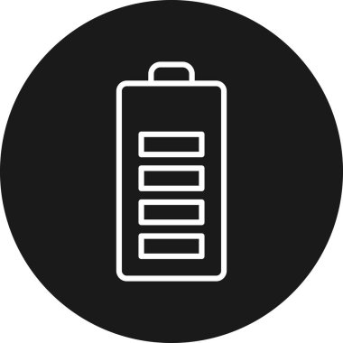 pil vektör illüstrasyonu