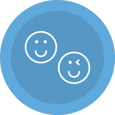 İnsanların vektör illüstrasyonu simgesi, takım çalışması, insan simgesi