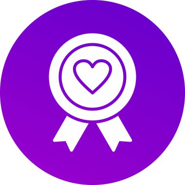 Rozet. Web simgesi basit illüstrasyon