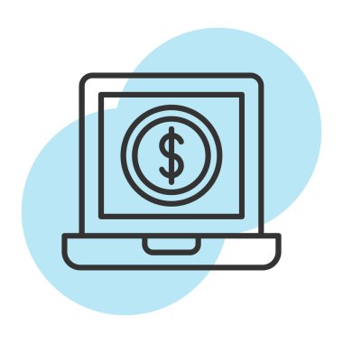 Maliyet Basit Vektör Simgesi ResmiComment