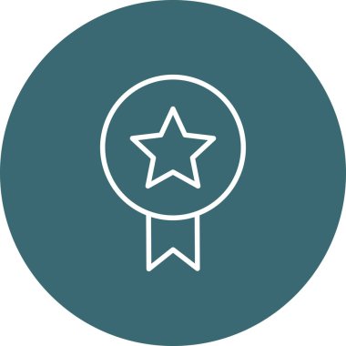 Ödülü vektör simge işareti simge vektör çizim kişisel ve ticari kullanım için..