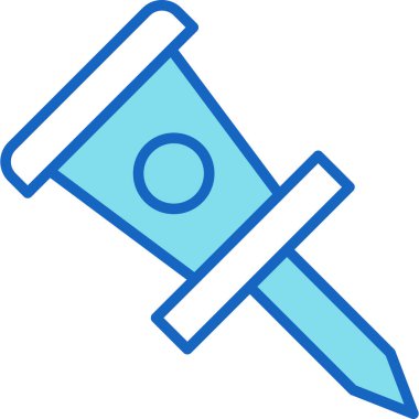 Bıçak. Web simgesi basit illüstrasyon