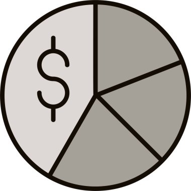 Bozuk para dolar simgesi