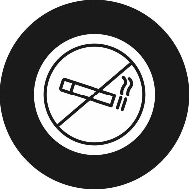 Çemberde sigara içme işareti yok