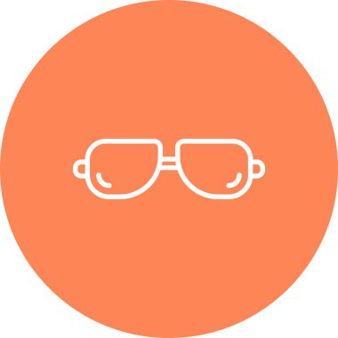 Modern bir simge tasarımının vektör illüstrasyonu