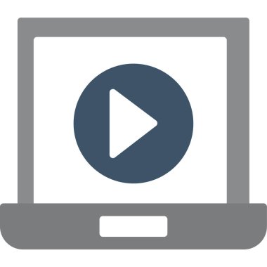 çalma düğmesi vektör simgesi