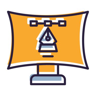 Kupa Ödülü vektör simgesi