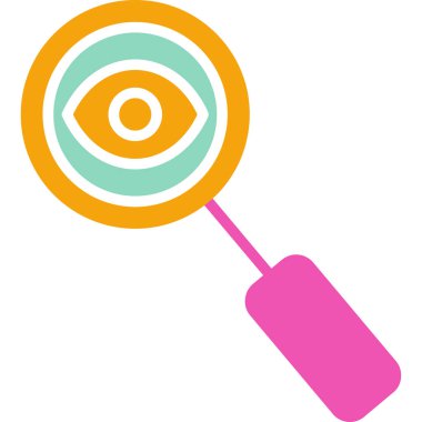 Lolipop. Web simgesi basit illüstrasyon