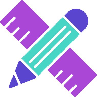 kalem simgesi vektör illüstrasyonu