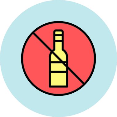 Alkol, dosya özeti biçiminde simge içermez