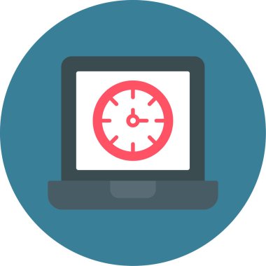 bilgisayar simgesi vektör illüstrasyonu