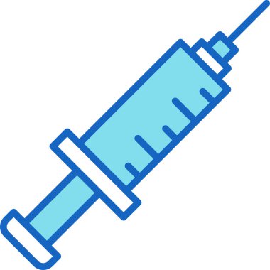 şırınga aşısı simgesi