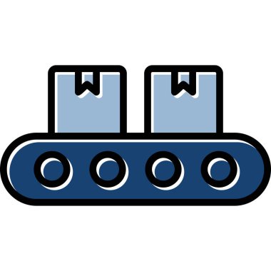 Gemi simgesi, anahat stili