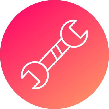 Çekicin vektör illüstrasyonu