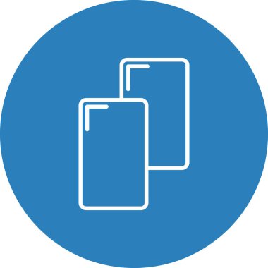 Pil simgesinin vektör illüstrasyonu