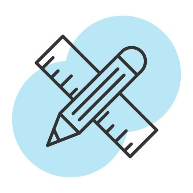 vector illustration of a pen icon