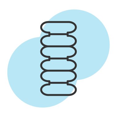 Vektör illüstrasyonu, simge arkaplanı