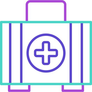 Tıbbi ve teknolojinin vektör çizimi