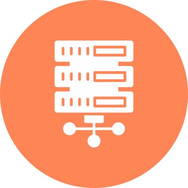 Seo simgesinin vektör illüstrasyonu