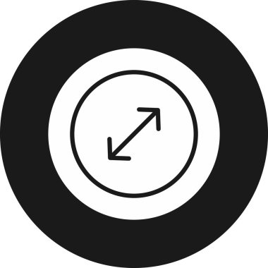 Ok simgesi simgesi tasarımı