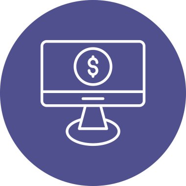 vektör izleyici simgesi illüstrasyonu