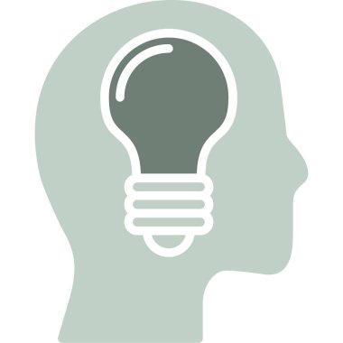 beyin lambası simgesi