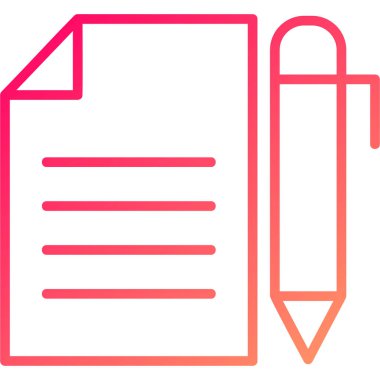 kitap simgesi vektör illüstrasyonu