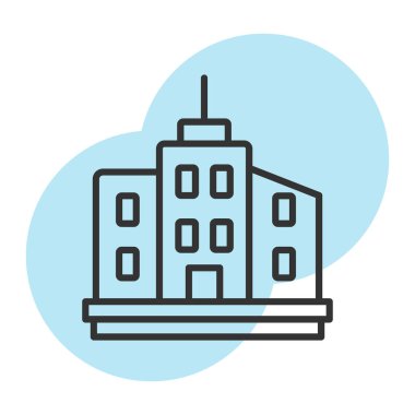 düz simge oluşturma, vektör illüstrasyonu