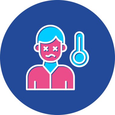 Başı ağrıyan, kafası kırık bir adam.