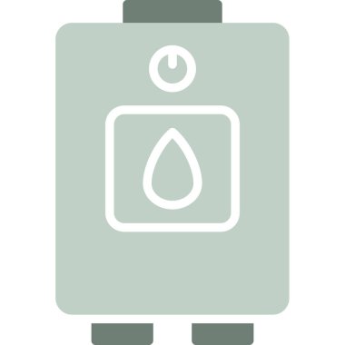 Su şişesi. Basit tasarım