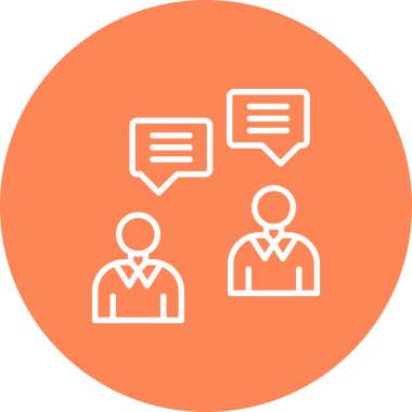 Kişisel ve ticari kullanım için iş vektörü simgesi simgesi vektör çizimi..