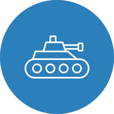 Vektör Tankı Simgesi illüstrasyonu