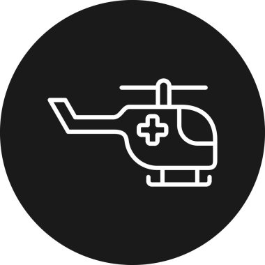 Tıbbi ve sağlık hizmetlerinin vektör simgesi