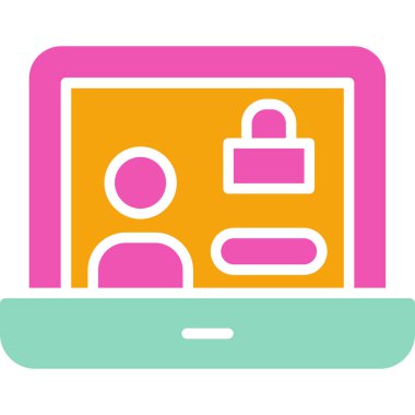 Online eğitim. Basit tasarım