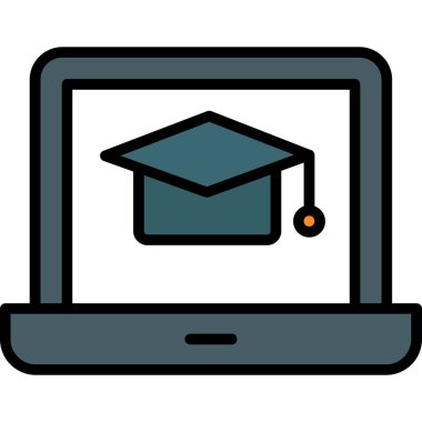 Online eğitim. Basit tasarım