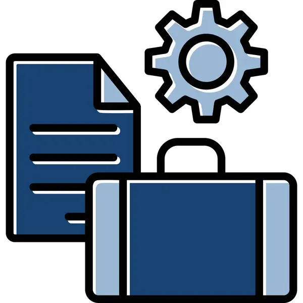 Teçhizat Web simgesi basit illüstrasyon