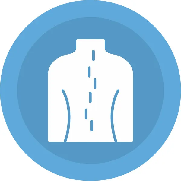 Bir b eksikliği simgesinin vektör çizimi