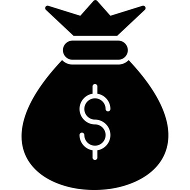 Para için. Web simgesi basit tasarım