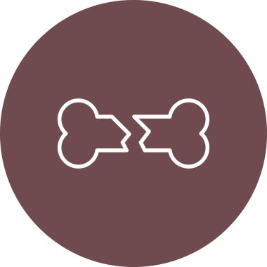 Modern b 'nin vektör illüstrasyonu eksik simgesi