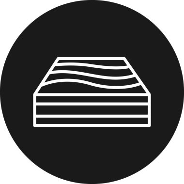 Gıda simgesinin vektör illüstrasyonu