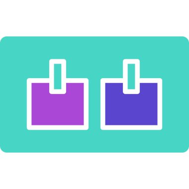 pil vektör illüstrasyonu