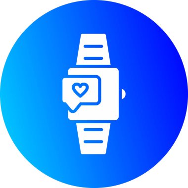 watch simge vektör çizim