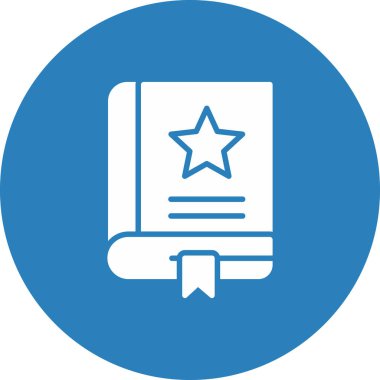 Belge simgesinin vektör illüstrasyonu