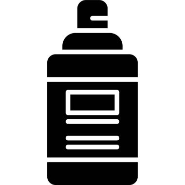 şişe vektör simgesi