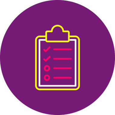 Kolayca düzenleyebilen veya düzenleyebilen Pano Vektör simgesi