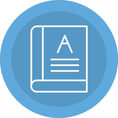 Dosya. Web simgesi basit illüstrasyon