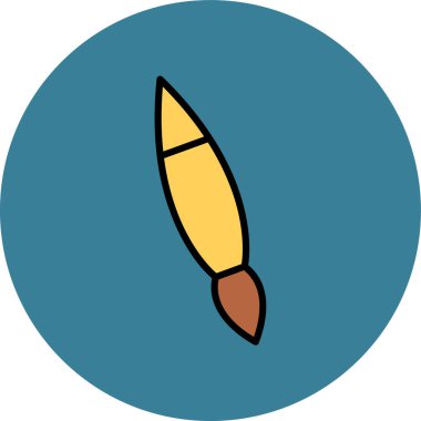 kalem simgesi vektör illüstrasyonu